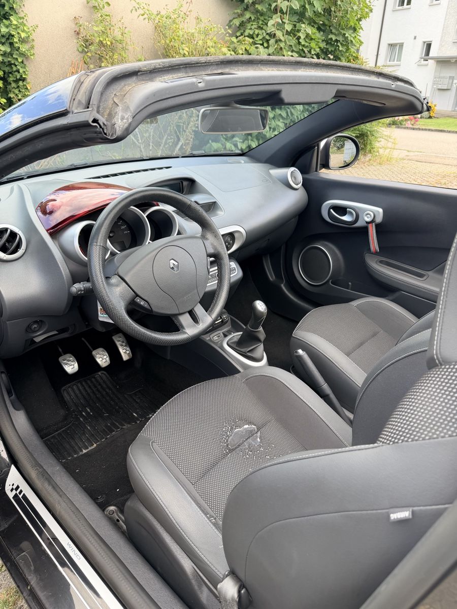 Renault Automobili: RENAULT Wind 1.2 16V Cabriolet – Usato da Roggwil BE venduto da dra_9922 4
