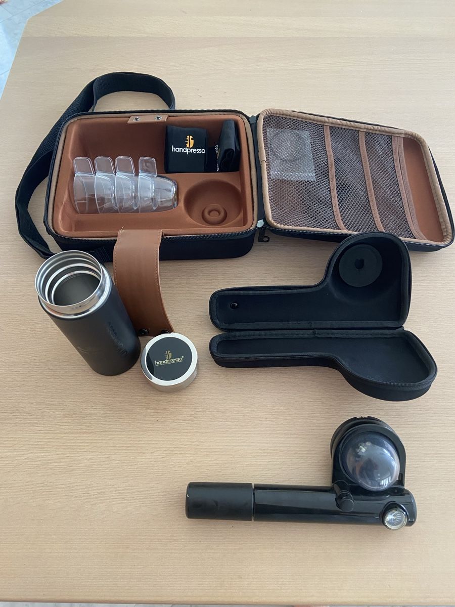 Handpresso Macchine per caffè & Macchine per espresso: Handpresso Reisekaffee-Set – Usato da Nürensdorf venduto da Aisha010 2