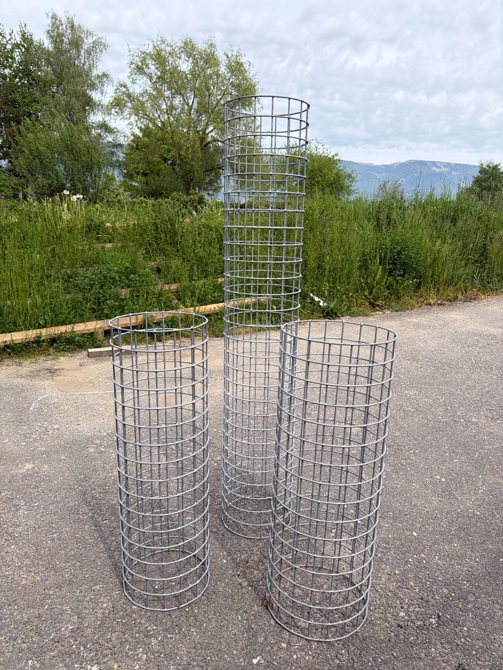 Altro: 3x Steinsäule Gabionen rund – Nuovo (secondo la descrizione) da Arch venduto da Sarde85