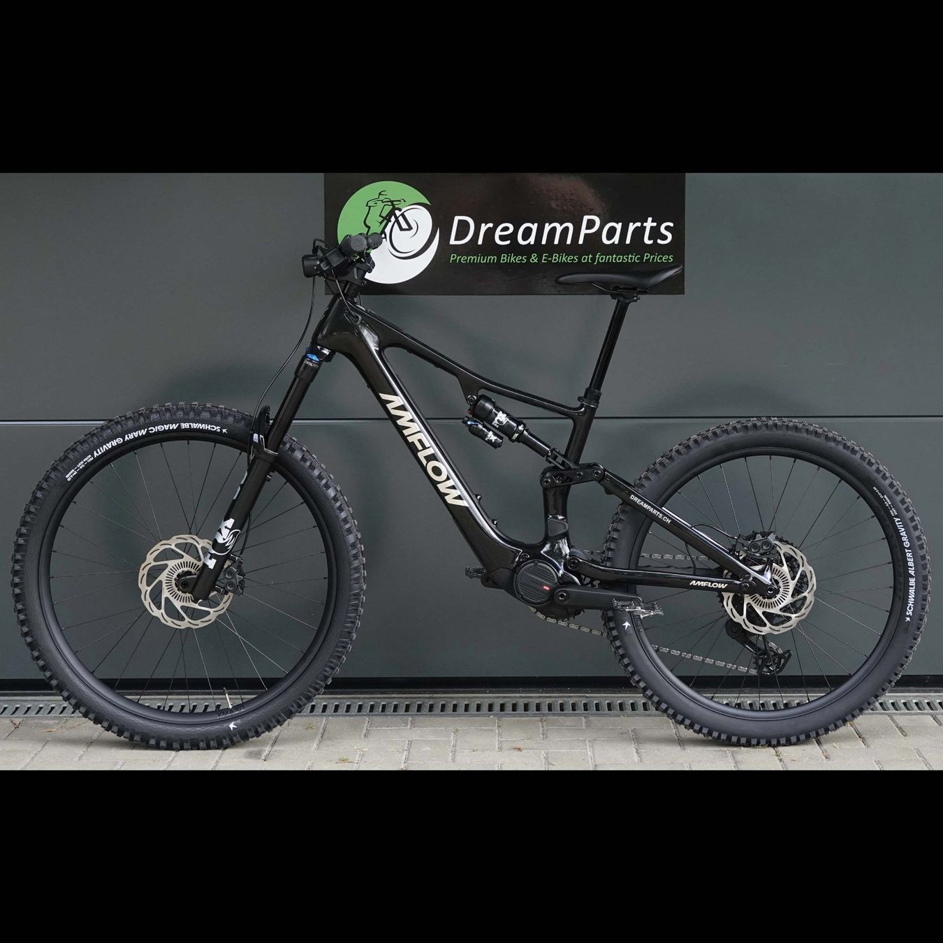 Amflow Biciclette: E-MTB AMFLOW PX Carbon 700Wh M2S Size M – Nuovo (secondo la descrizione) da Hausen AG venduto da Dream_Parts 5