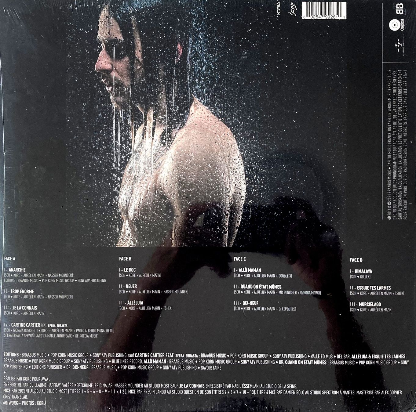 Dischi in vinile: SCH - ANARCHIE (2 LP's) – Nuovo e nell'imballaggio originale da Bottens venduto da hotter-than-hell 1