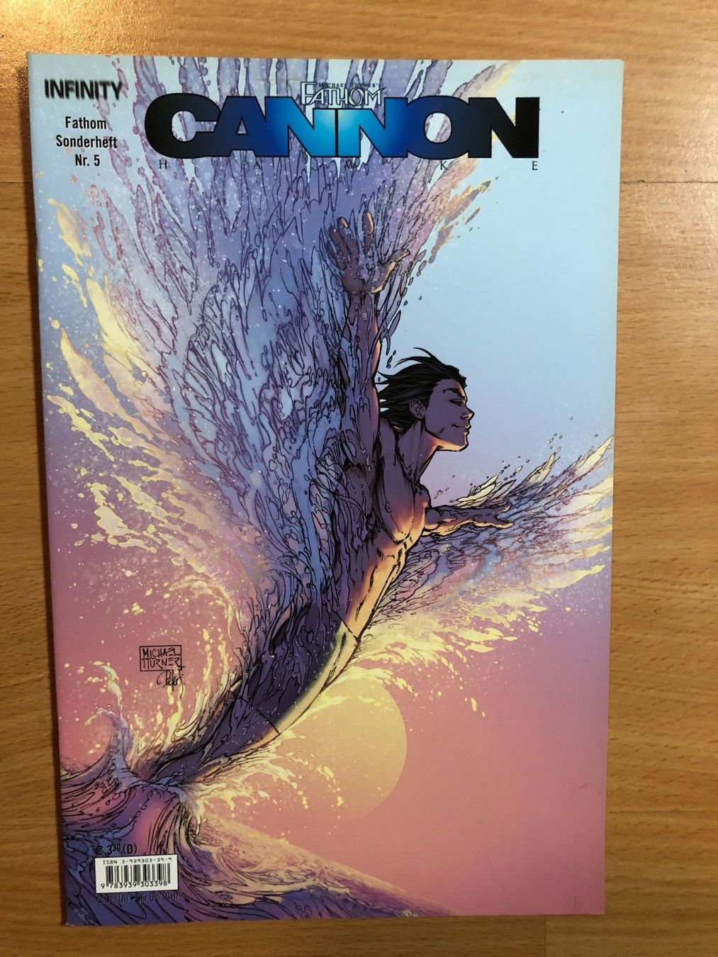Comics: Cannon Hawke Comicreihe von Fathom – Gebraucht aus bretzwil von nightflasher 6