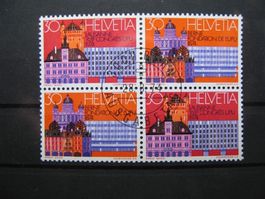 1974 Weltpostkongress 4er ET