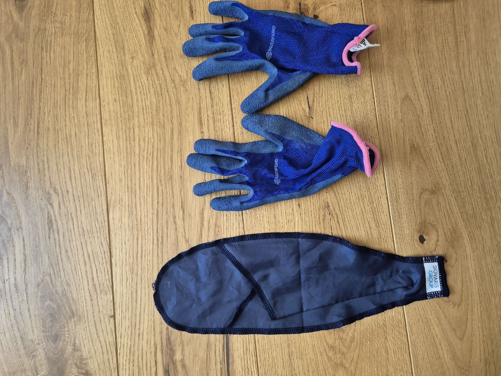 Handschuhe & Handstulpen: Glove and Pad Set Blue Size S Bauerfeind – Neu (gemäss Beschreibung) aus Winterthur von Gizmo01101986 2