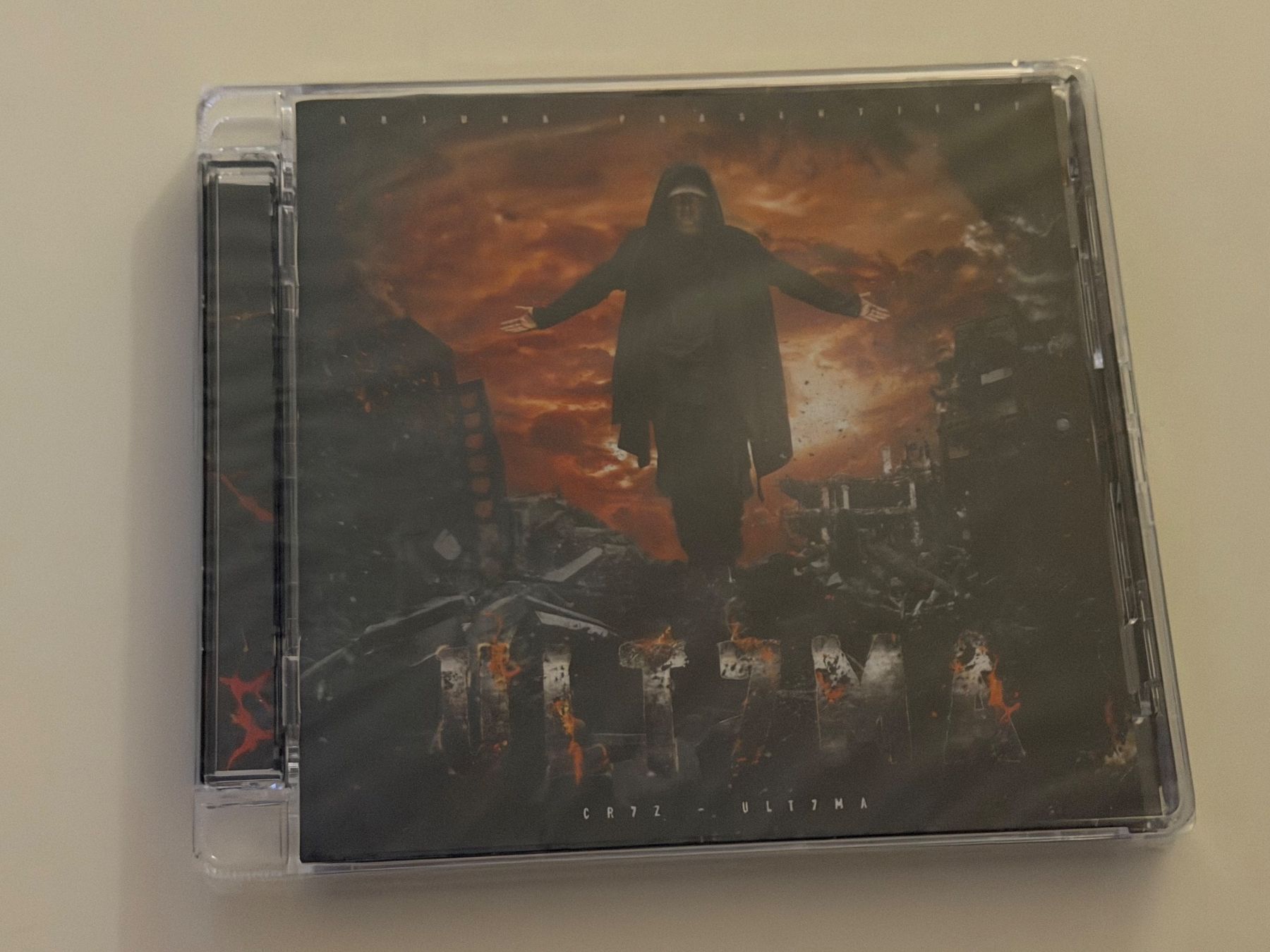 CD: CR7Z - ULT7MA – Nuovo e nell'imballaggio originale da Altstätten SG venduto da sheamus