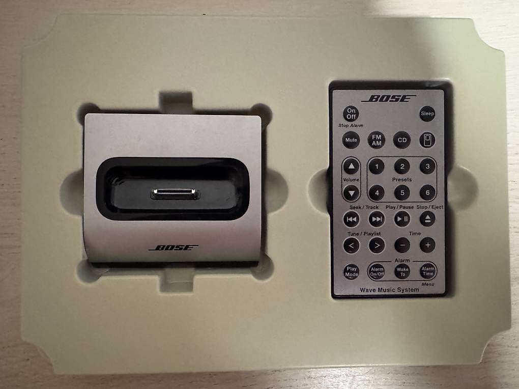 Bose Sistemi audio & multimediali: BOSE Wave Connect Kit für Apple iPod – Usato da Olten venduto da wit_7rs9 1