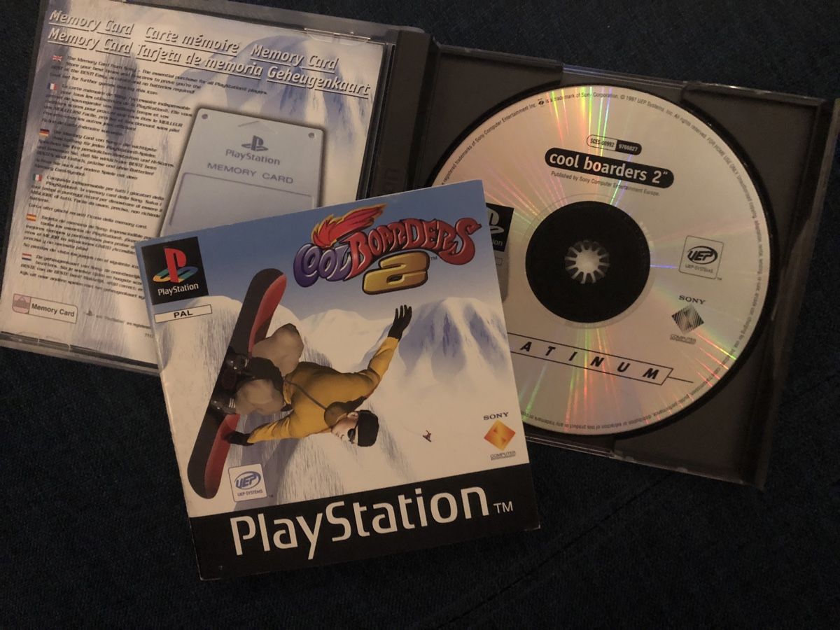 Sony Giochi: Cool Boarders 2 - PS1 – Usato da Lausanne venduto da fransadpop 1