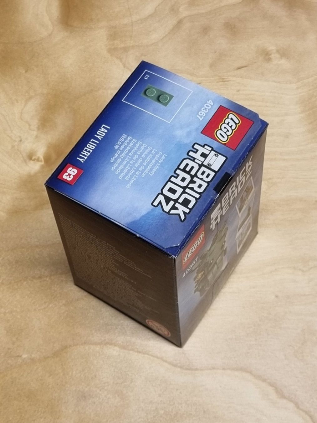 Lego Kit di costruzioni: LEGO BrickHeadz 40367 Lady Liberty – Nuovo e nell'imballaggio originale da Basadingen venduto da NekoBricks 5