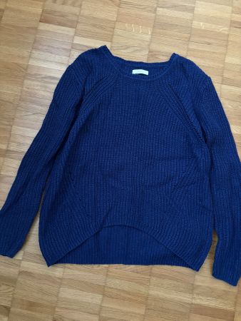 Schicker Strickpullover, Gr. S