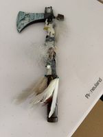 Dekorations-Beil Tomahawk Season of the Wolf Al Agnew