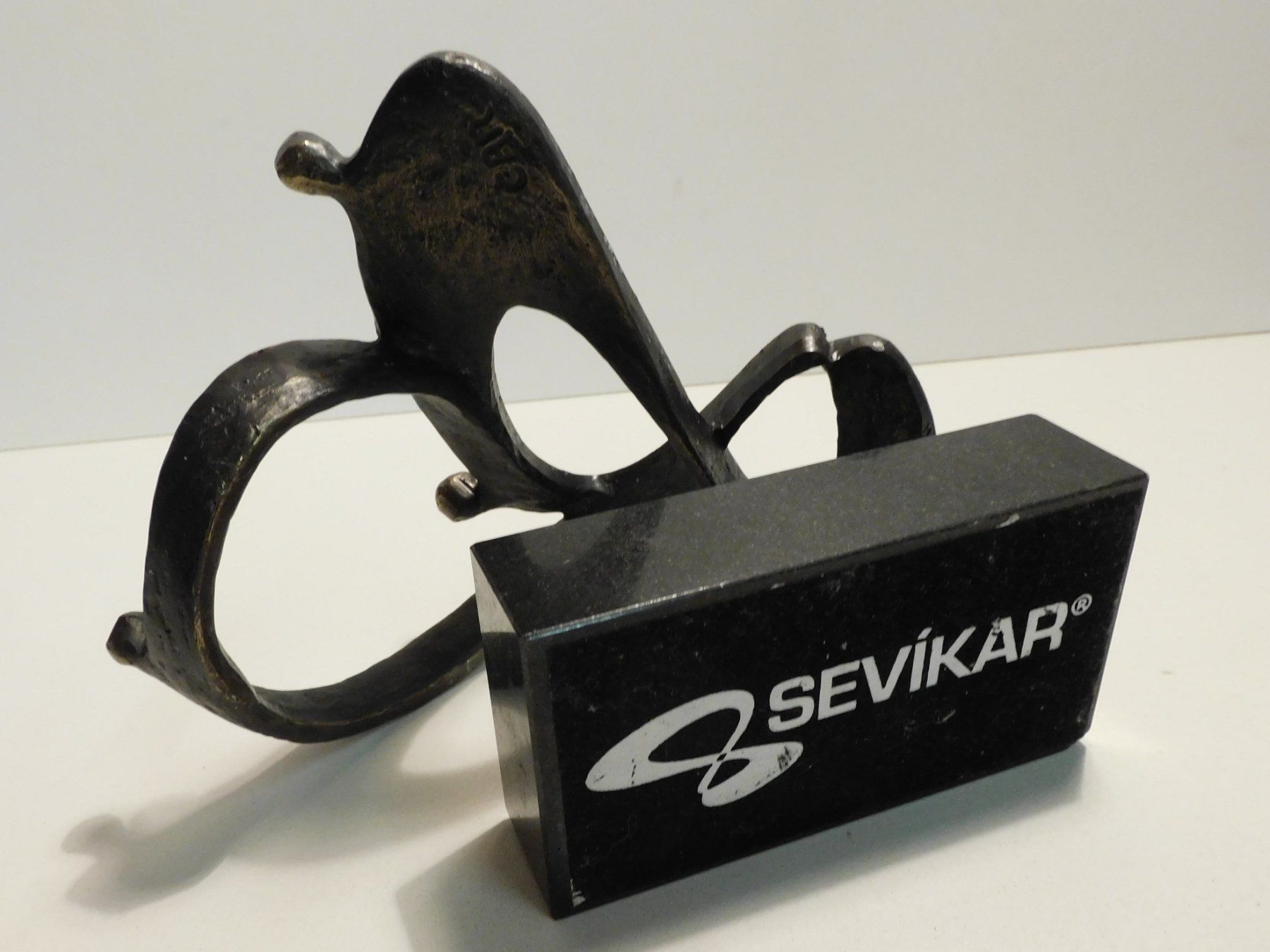 Sculture & Statue: Skulptur Bronze Skulptur Werbe Figur – Usato da Sursee venduto da 76 4