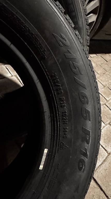 Pirelli Pneumatici & Ruote complete: Pirelli 215/65 r16 Winterpneu – Usato da Lüterkofen venduto da dinu1983 3