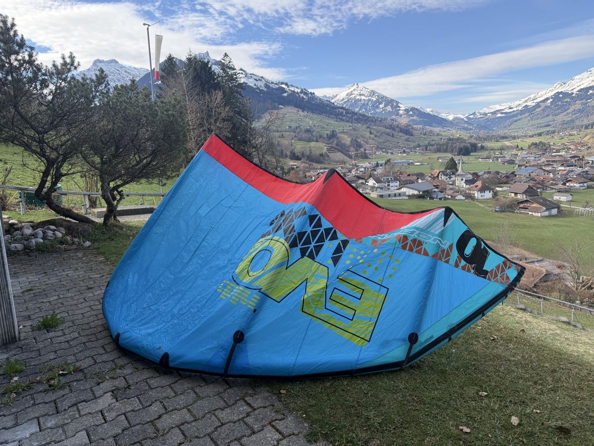 North Aquilone: North Kite EVO 10 m2 - Top Zustand! – Usato da Reichenbach i. K. venduto da sve_k8cn 1