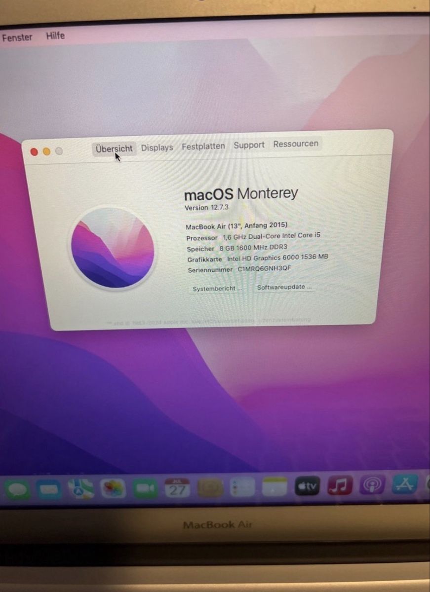 Apple Notebooks: Appel MacBook Air gebraucht #9 – Gebraucht aus adliswil von iri_8fjv 4