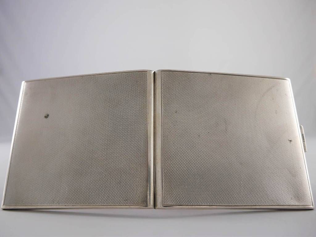 Tabacchi: Porte cigarettes en argent – Usato da Marnand venduto da MrBozzol 3
