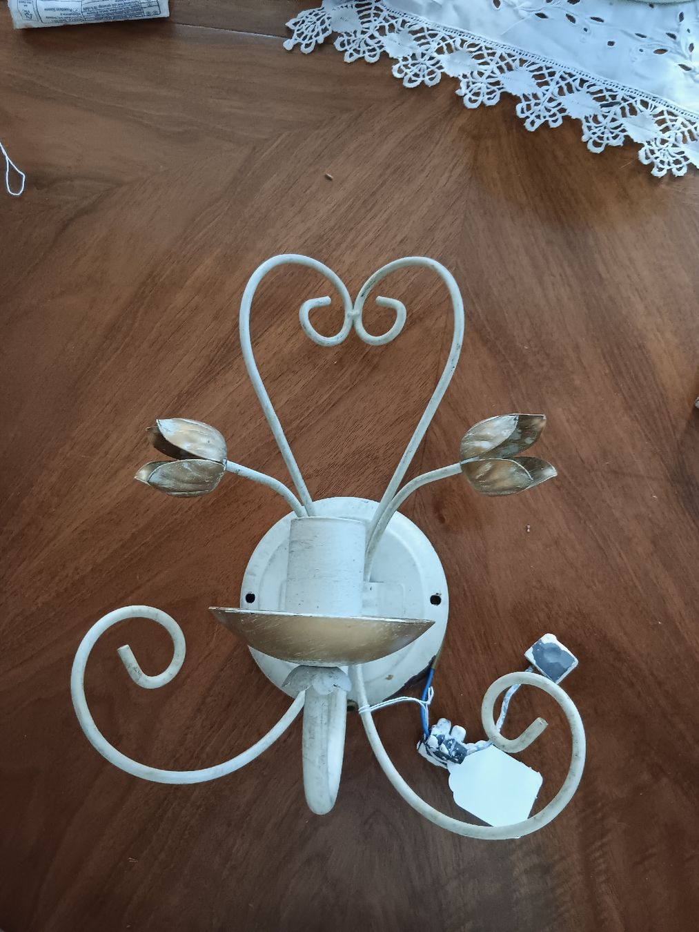 Lampade: eisen applique – Usato da Ambrì venduto da Maerz87