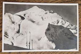 Stoos, Naturfreundehaus 1934, Stempel Ski u. Ferienheim