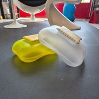 Alessi Italy Mary Kecksdose Plätzchendose Guetzlidose weiß