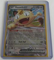 Pokémon Meowth ex 062/088 Perfect Order 2026 EN Holo
