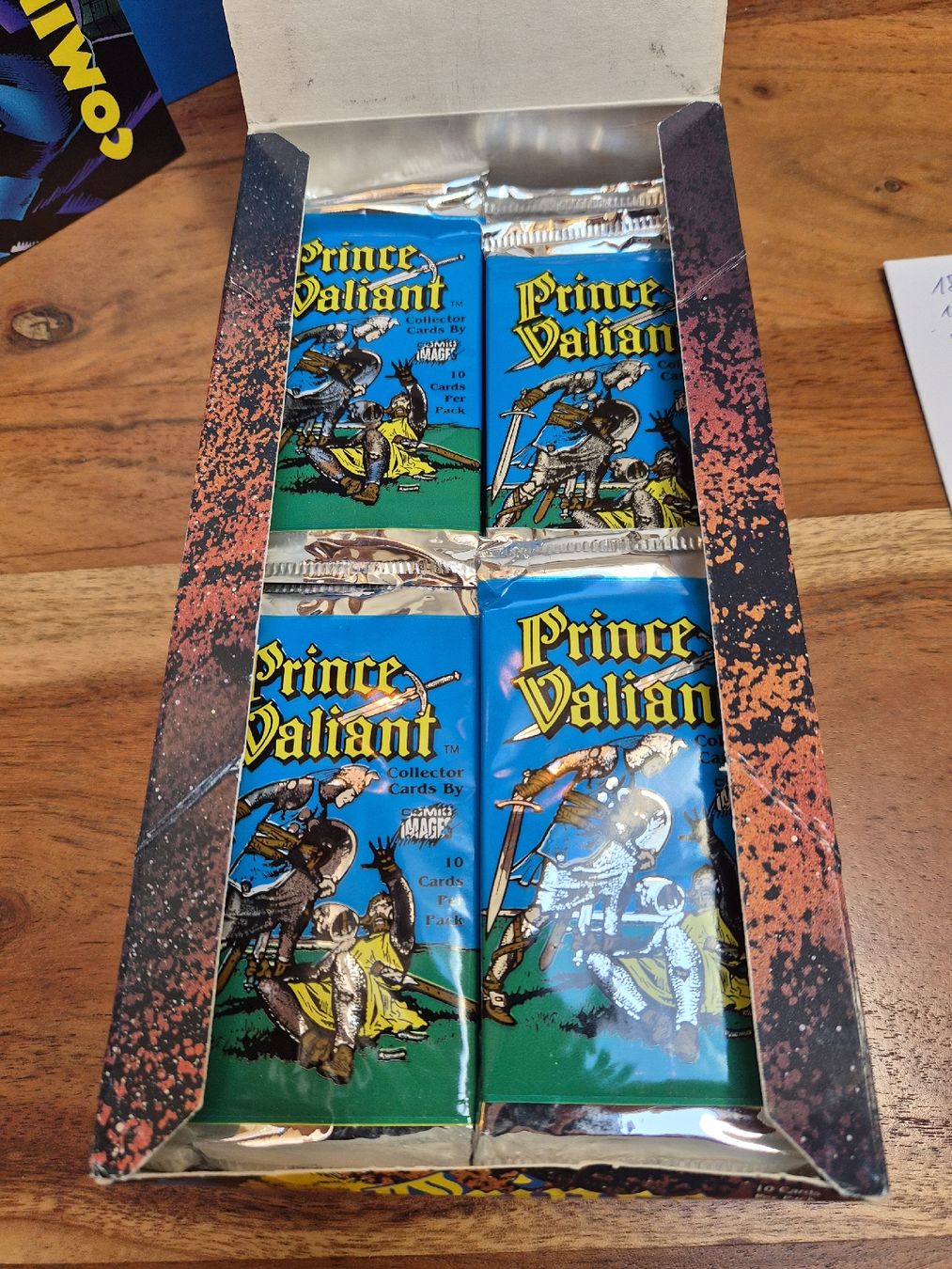 Carte collezionabili: TRADING CARDS PRINCE VALIANT 1995  – Nuovo (secondo la descrizione) da Schönenberg ZH venduto da heaangst 1