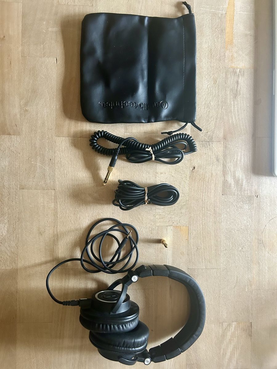 Audio Technica Kopfhörer: Audio-Technica ATH-M50x – Neu (gemäss Beschreibung) aus Bern von lisabu