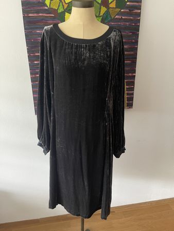 Deerberg Samtkleid Gr.XL