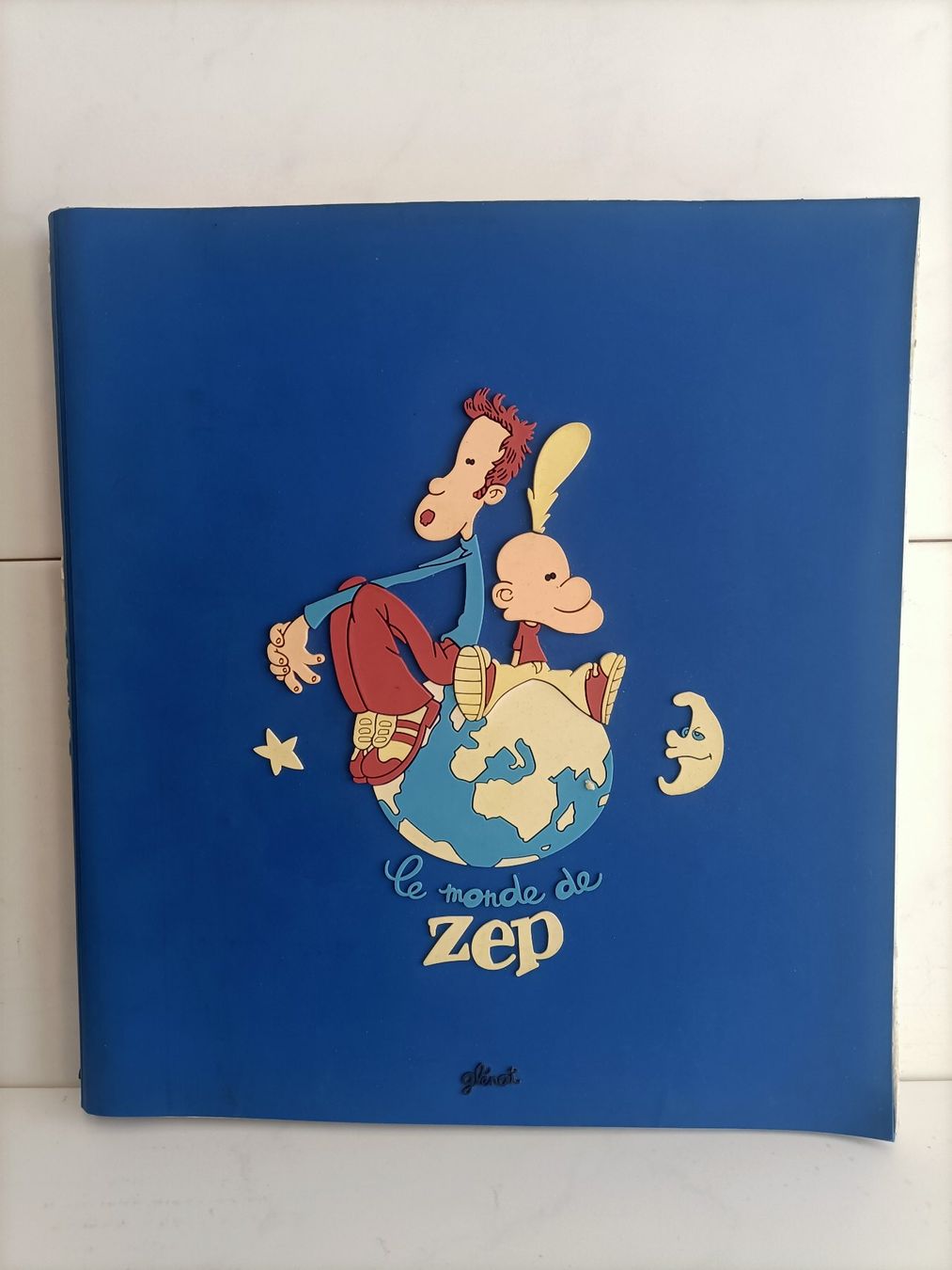 Fumetti: BD Le monde de ZEP / Glénat 2004 – Usato da crans montana venduto da AB3963
