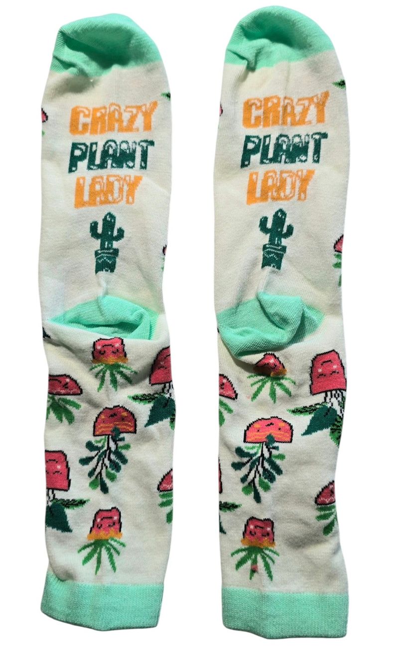Socken: Socken Garten/Pflanzen/Plants/Garden – Neu und originalverpackt aus Zürich von amysmith 2