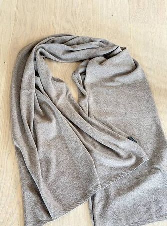 Strenesse Wolle Kaschmir Schal Beige