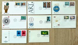 FDC United Nations New York 1968 plus postal card