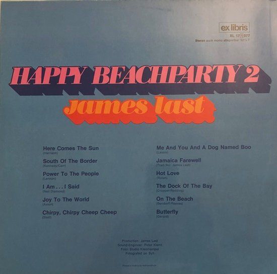 Dischi in vinile: 6x LPs James Last – Usato da Grüningen venduto da azulvinyl 4