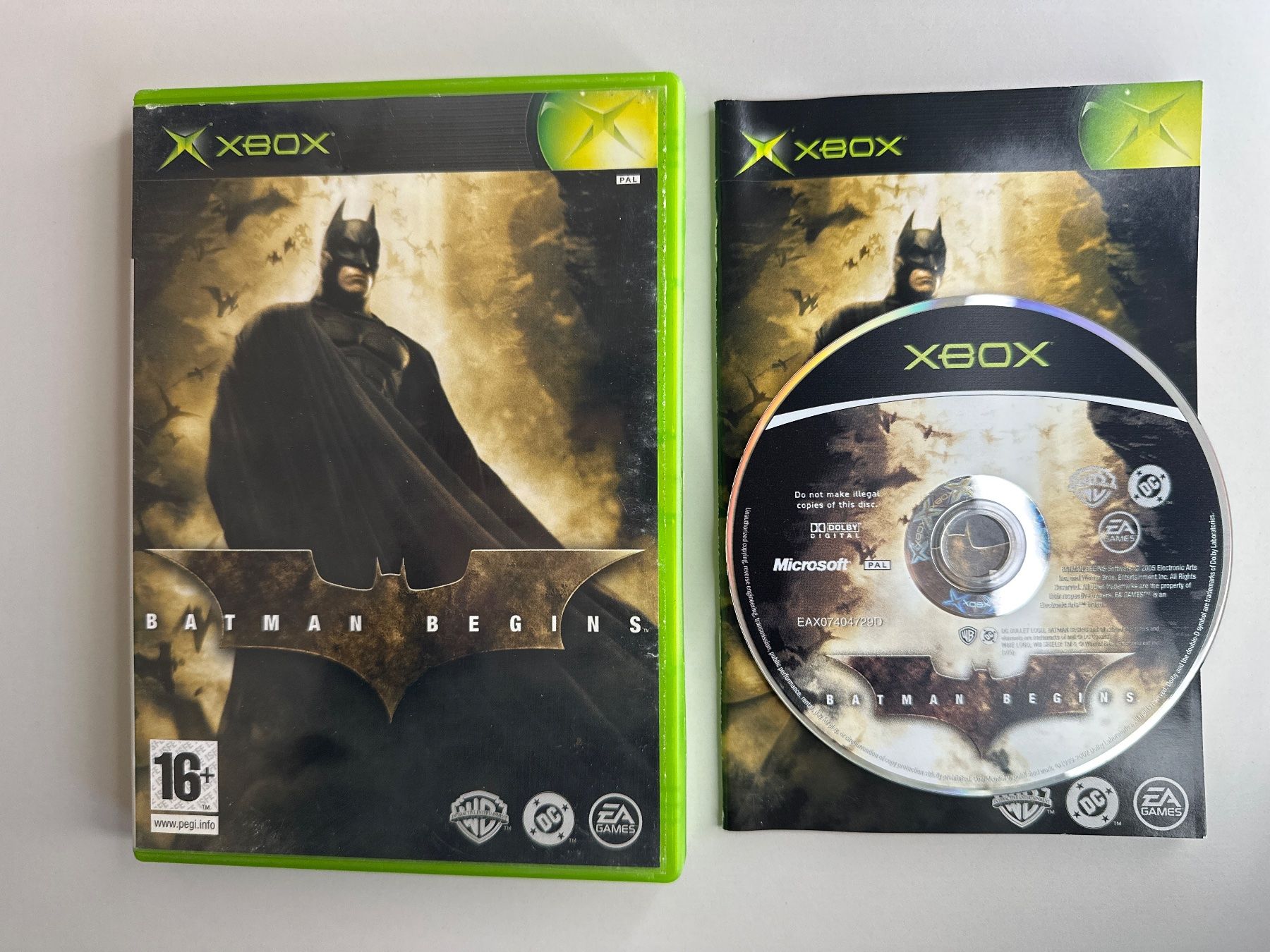 Microsoft Spiele: Batman Begins - Xbox – Gebraucht aus St.gallen von taduz