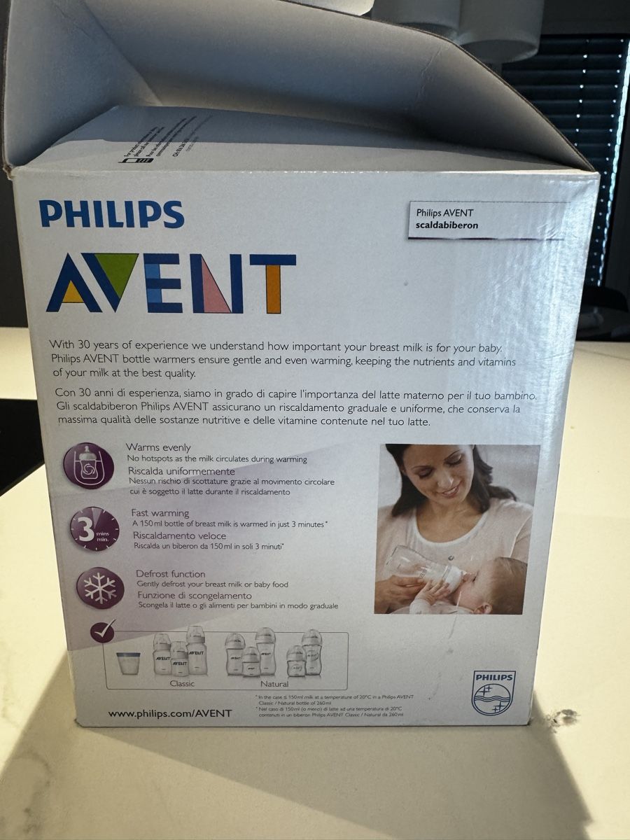 Avent Elettrodomestici da cucina: Philips Avent Flaschenwärmer Art. 949 – Usato da Cham venduto da Daniela_86 1