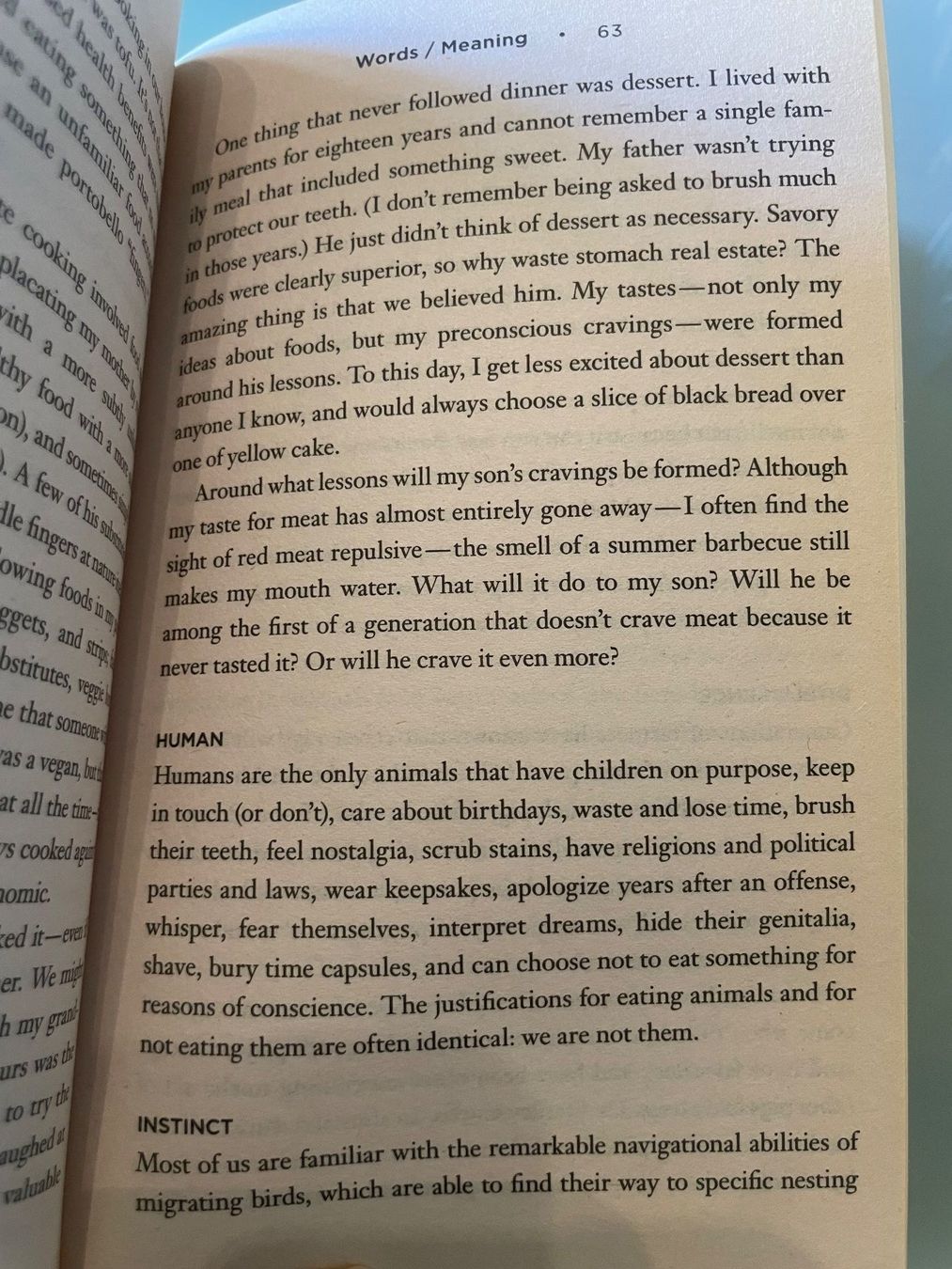 Libri: "Eating Animals" by Jonathan Safran Foer – Usato da Genève venduto da lailas_things 3