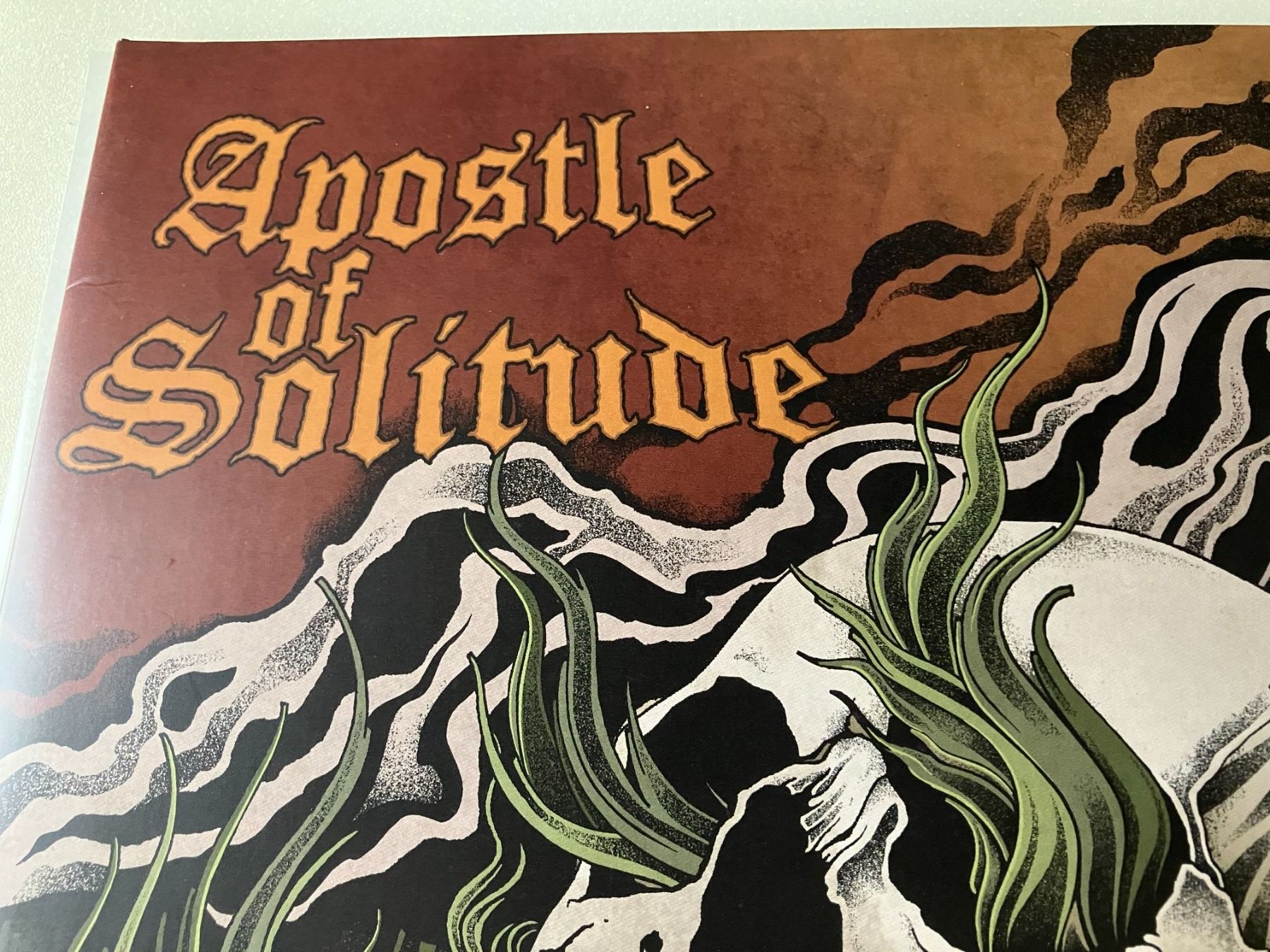 Schallplatten: Apostle Of Solitude – Gebraucht aus Aarwangen von Jukebox3 1