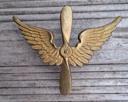 Tschako waffengattungs abzeichen ord.1915 fliegertruppen