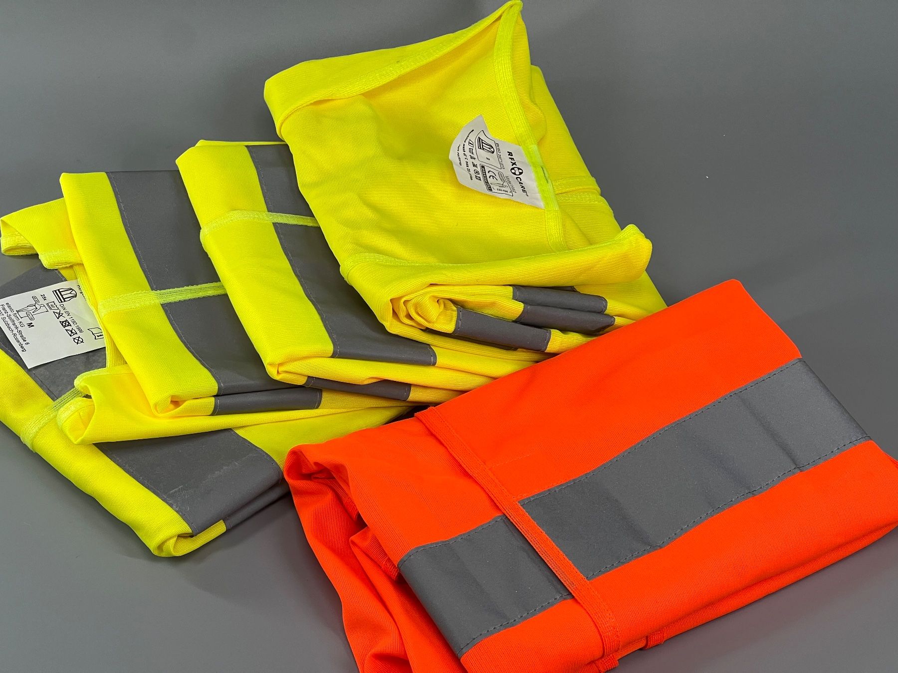 Gilet & Giacche: 5 x Warnwesten – Nuovo (secondo la descrizione) da Sennhof venduto da Johnbest 1