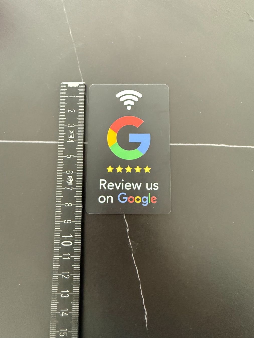 Altro in Decorazioni & Accessori: Google  Rezensionen NFC Karte im EC-Kartenformat – Nuovo e nell'imballaggio originale da Burg AG venduto da Dein-Expert 4