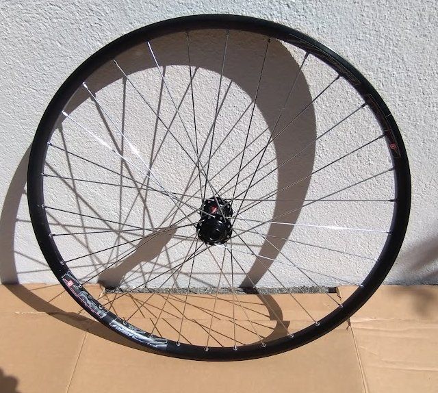 Ersatzteile: Vorderrad Disc 26" – Gebraucht aus Spiez von benardo