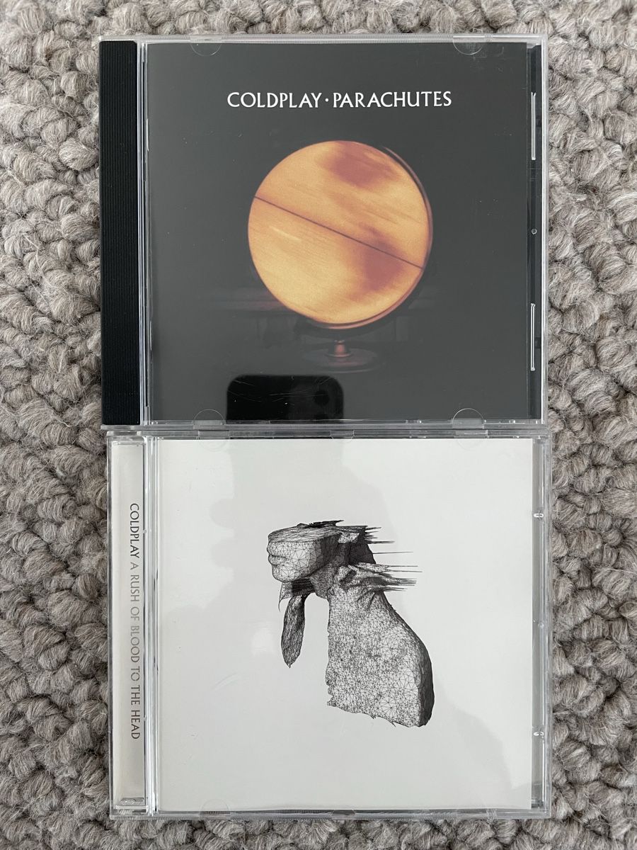 CD: 2x Coldplay – Usato da Reinach AG venduto da trigger7811