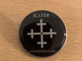 Slayer Pin Anstecker Punk Rock Metal Pop