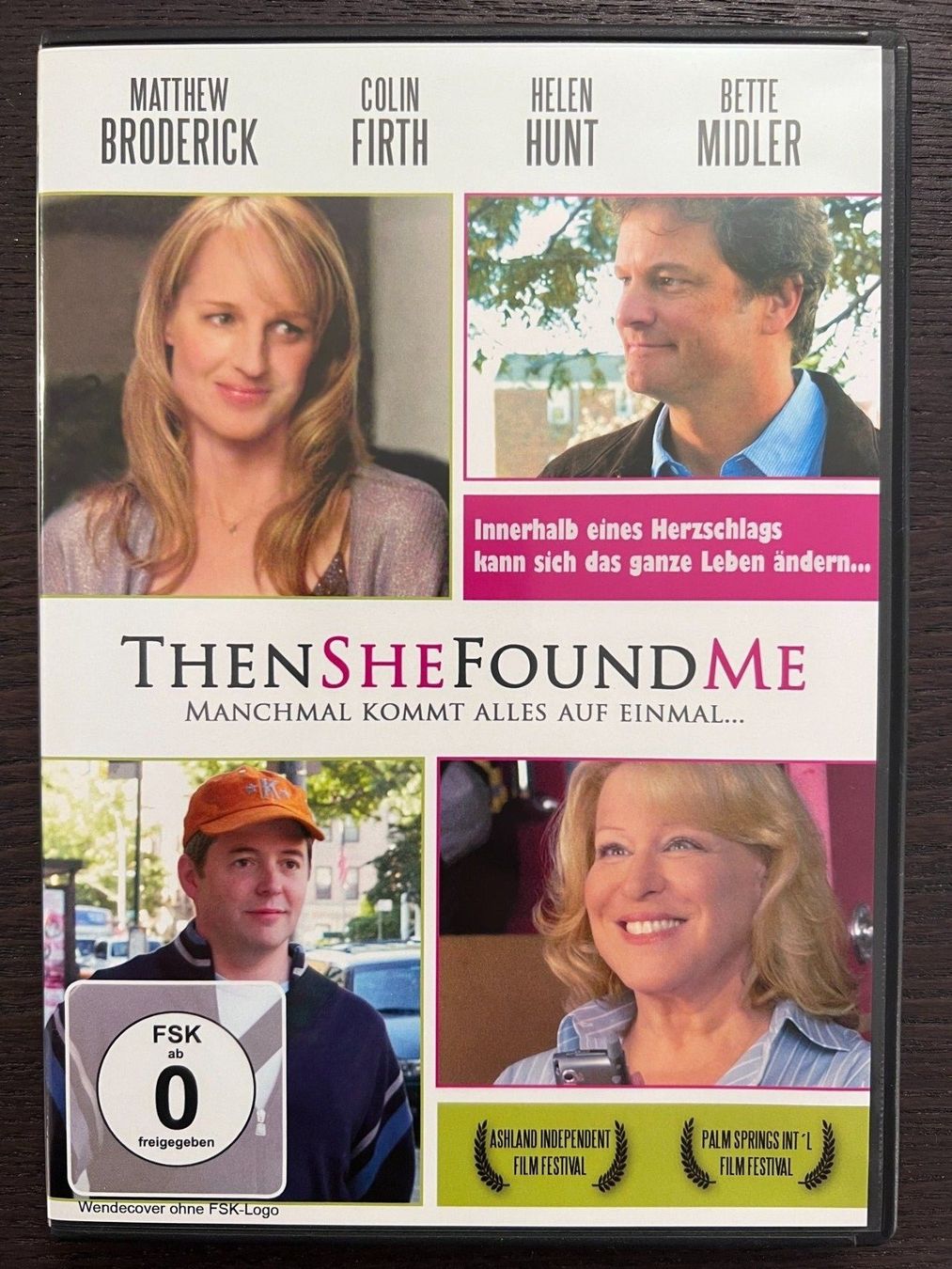 Tutti i DVDs: Then She Found Me – Usato da Zürich venduto da FilmFreunde