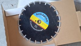 10 Diamanttrennscheiben Asphalt/Frischbeton 350mm