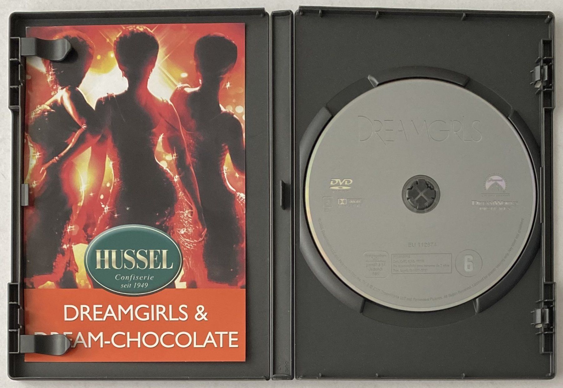Tutti i DVDs: Dreamgirls – Usato da Flums venduto da Asquillo 3