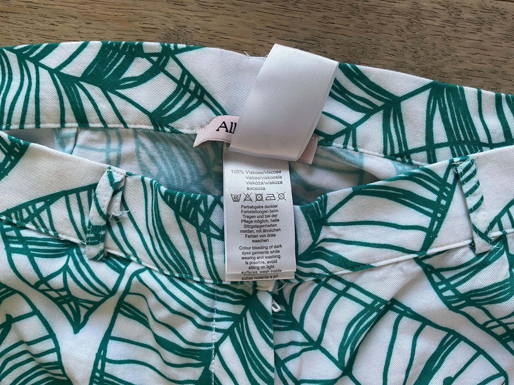 Alba Moda Pantalons: Alba Moda Beachwear Hose – D'occasion à Figino par Stefano03 2