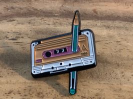 Retro Pin Kassette