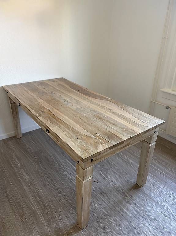 Tables: Mango Holz Tisch – D'occasion à Arbon par yve_5w9n