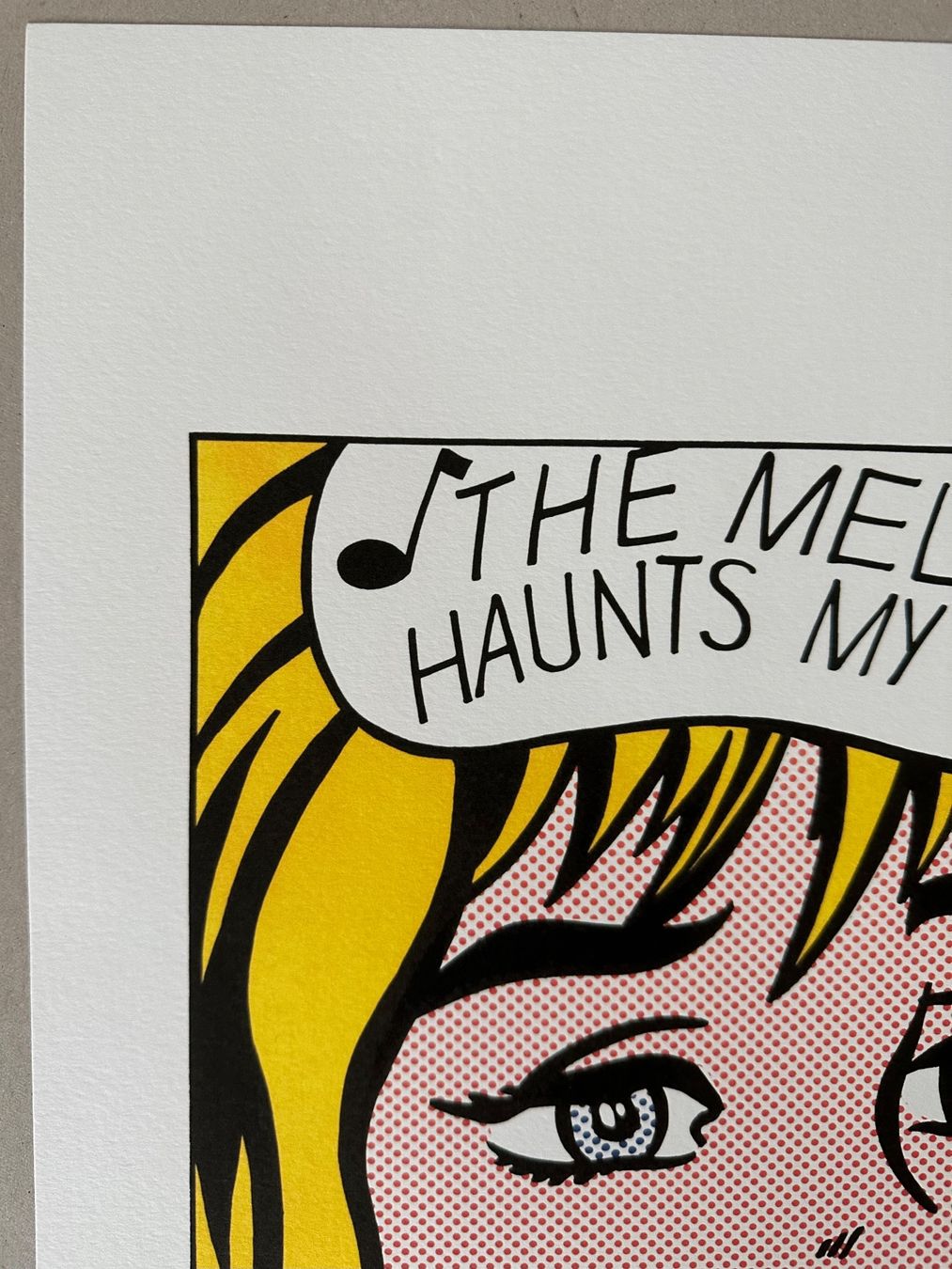 Foto & Immagini: Roy Lichtenstein: The Melody 50/150 – Nuovo (secondo la descrizione) da Meilen venduto da Smgdesign 3