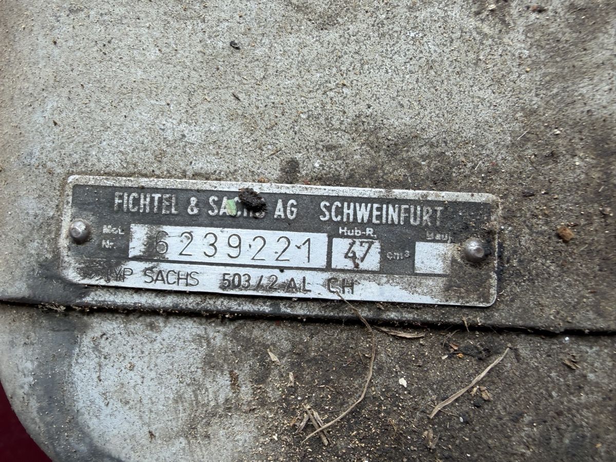Sachs Mofa-Ersatzteile: Mofa Sachs 503 Gebläseabdeckung – Gebraucht aus Latterbach von Bbutz98 4
