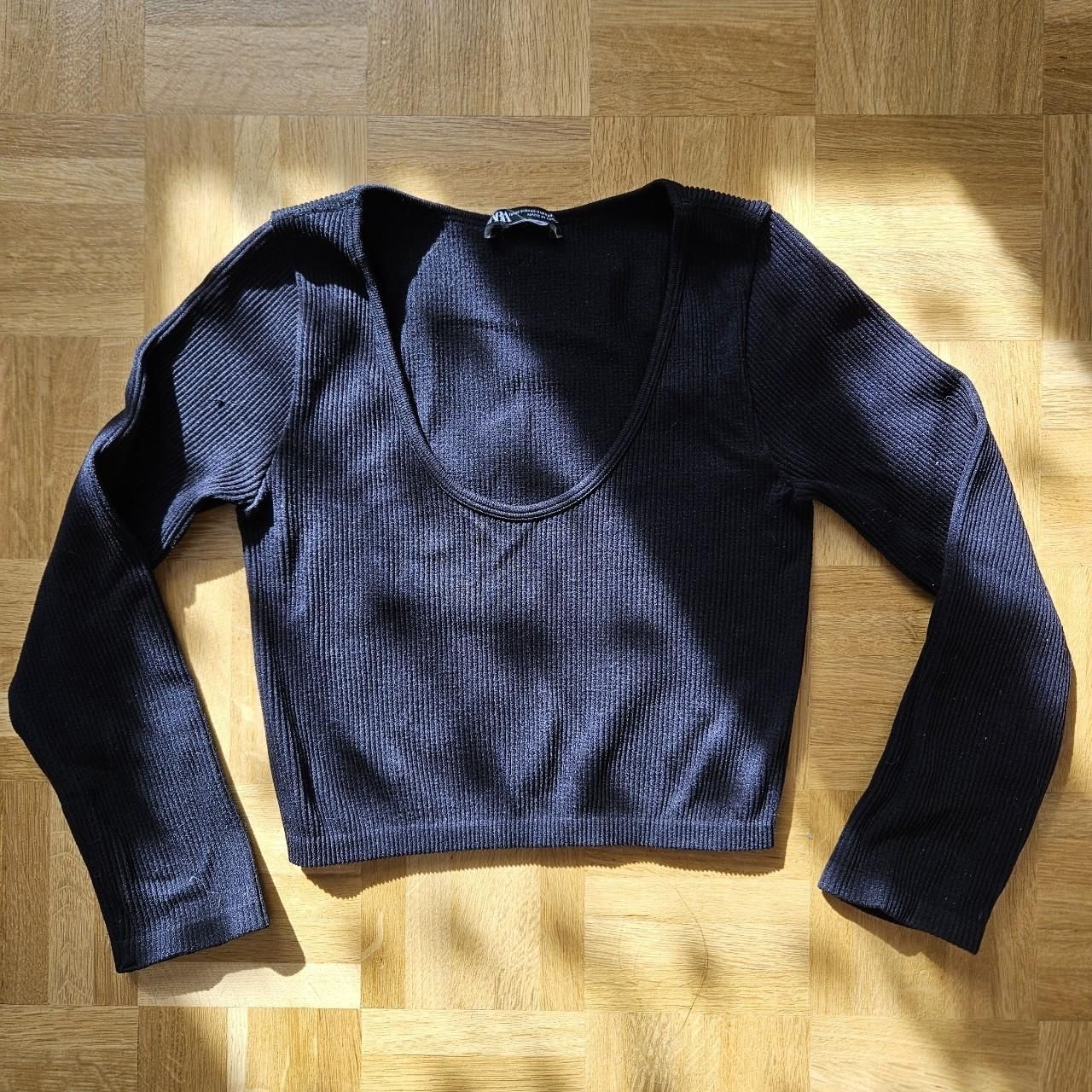 Zara Top: Langarmer Top – Usato da Belp venduto da sar_r7ls